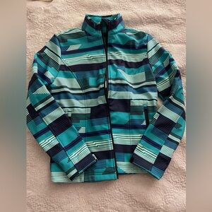 Rank 45 Teal Soft Shell Jacket